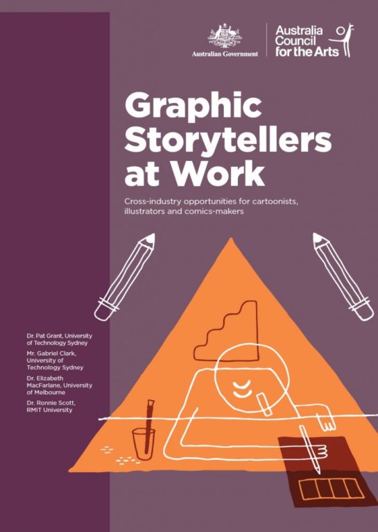 호주에서 온 편지: 2021년 '그래픽 스토리텔러’ 보고서와 한국의 ‘웹투니버스'