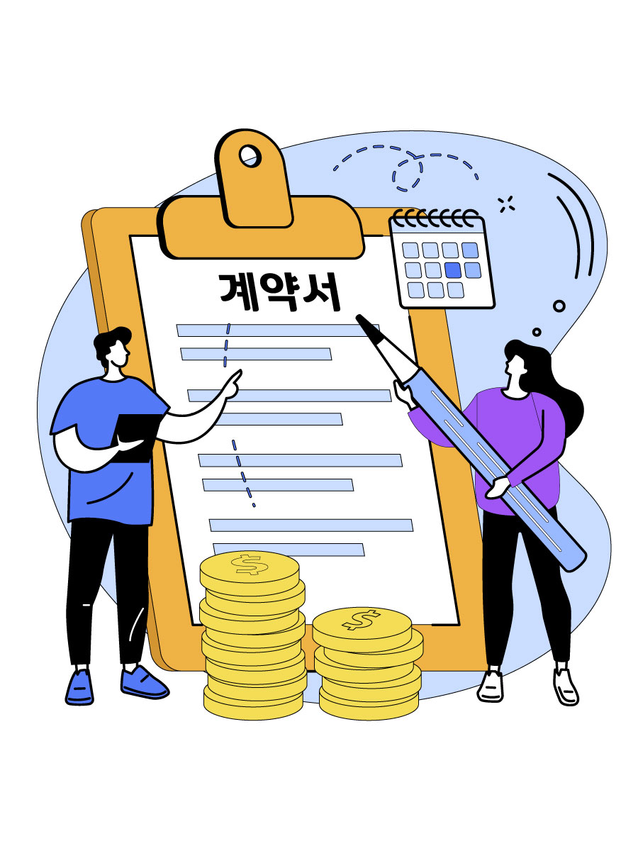 웹툰 및 만화 계약서상 금전적 책임에 관하여 썸네일