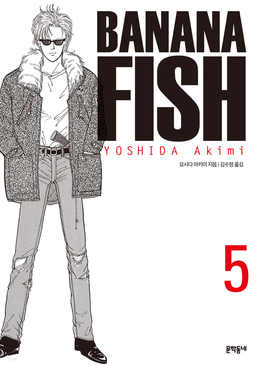 바나나피시 BANANA FISH 완전판 5