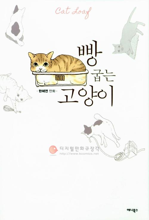 빵 굽는 고양이