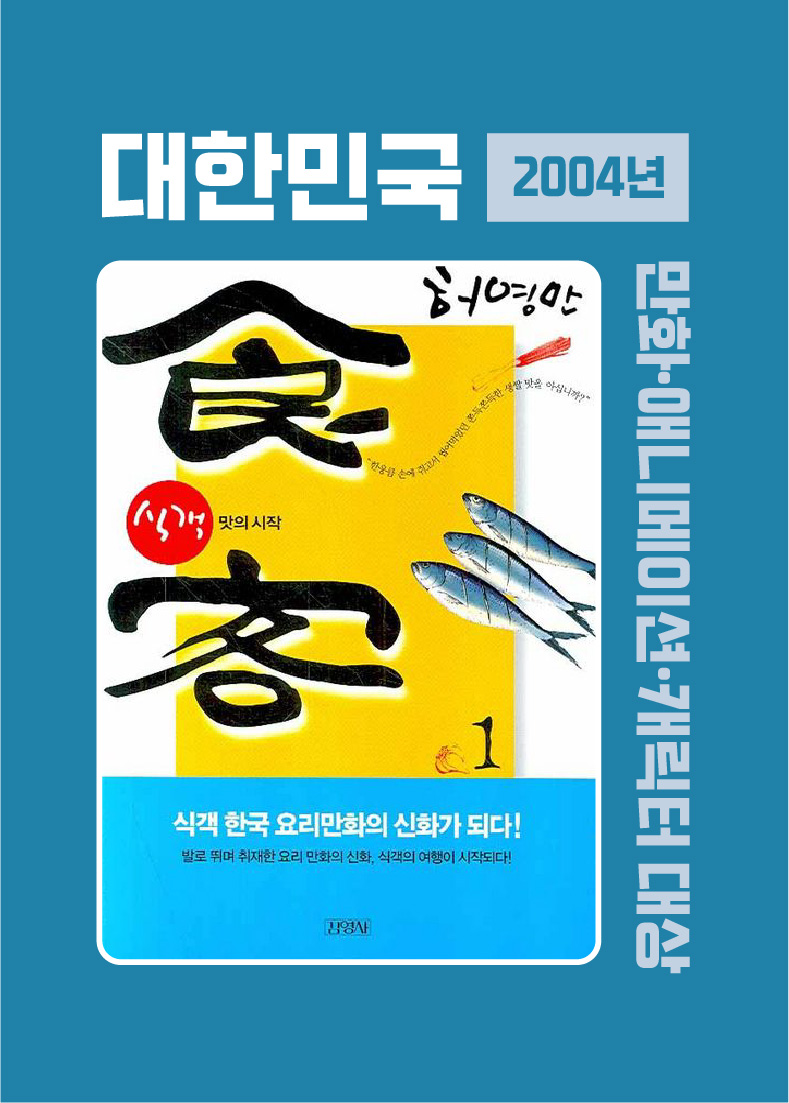 2004년  대한민국 만화ㆍ애니메이션ㆍ캐릭터 대상(사진)