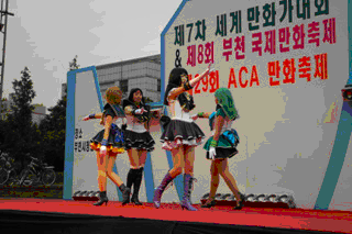 아카 페스티벌 스케치